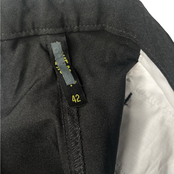 True Rock Men's Cargo Style Drawstring Shorts Black Size 42 - Picture 8 of 15